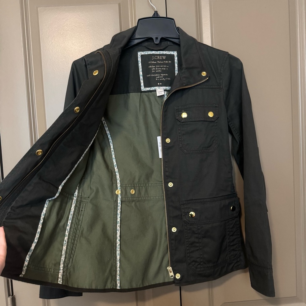 J.Crew Field Jacket - Picture 5 of 7